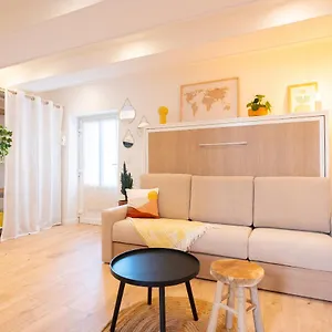 Exceptionnel, Cocooning Proche Mer, Petite Terrasse- Lesclésdenicole Appartement